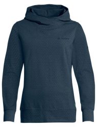 Sweter damski Tuenno. Niebieskie swetry Vaude, na jesień, bez wzorów, z dżerseju, bez ramiączek. Za 352.55 zł.