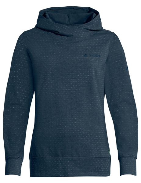 Sweter damski Tuenno. Niebieskie swetry Vaude, na jesień, bez wzorów, z dżerseju, bez ramiączek. Za 352.55 zł.