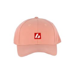 AC-002 CORE Cap - Czapka baseballowa, Różowa. Czerwone czapki z daszkiem BARNETT, bez wzorów, z bawełny, sportowe. Za 110.00 zł.