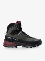 Buty turystyczne damskie La Sportiva TX5 Evo Mid GTX. Szare buty trekkingowe La Sportiva, z gore-texu, bez zapięcia. Za 1,199.00 zł.