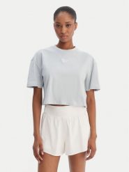 Reebok T-Shirt Klara RK25503CCW Błękitny Relaxed Fit. Niebieskie t-shirty Reebok, s, bez wzorów, z bawełny, bez kołnierzyka, bez ramiączek. Za 69.99 zł.