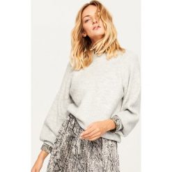 Luźny sweter - Jasny szar. Szare swetry Reserved. Za 119.99 zł.
