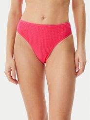 Seafolly Dół od bikini Sea Dive 40609-861 Różowy. Czerwone bikini Seafolly, bez wzorów, z syntetyku. Za 139.99 zł.