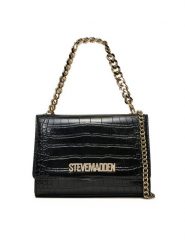 Steve Madden Torebka Braye SM13001522 Czarny. Czarne torebki klasyczne Steve Madden, bez wzorów, ze skóry, bez dodatków. Za 429.99 zł.