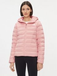 The North Face Kurtka puchowa Aconcaqua NF0A84IV Różowy Regular Fit. Czerwone kurtki The North Face, xs, bez wzorów, z puchu, bez kaptura. Za 599.99 zł.