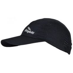 Czapka z daszkiem do biegania unisex Rogelli Liberty 2.0. Czarne czapki z daszkiem Rogelli, bez wzorów, sportowe. Za 68.00 zł.