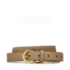 Pasek Damski LAUREN RALPH LAUREN. Brązowe paski Lauren Ralph Lauren, bez wzorów. Za 279.99 zł.