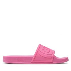 Klapki Colmar. Czerwone klapki Colmar, bez wzorów, bez obcasa, bez zapięcia. Za 149.99 zł.