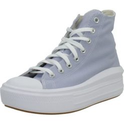 Buty Kobieta Converse Converse Chuck Taylor fioletowy. Fioletowe buty sportowe lifestyle Converse, bez wzorów, eleganckie, bez zapięcia. Za 233.99 zł.