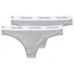 Calvin Klein Dwupak Stringi Damskie S Szary. Stringi marki Calvin Klein. Za 119.00 zł.