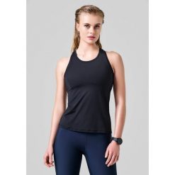 Damska Koszulka Sportowa Treningowa Casall Essential Racerback Tank. Czarne topy sportowe Casall, bez wzorów, na jogę i pilates. W wyprzedaży za 132.99 zł.