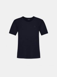 Koszulka damska Le Coq Sportif Essential. Szare t-shirty sportowe Le Coq Sportif, m, bez wzorów, z materiału, bez ramiączek. Za 241.50 zł.