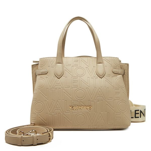 Torebka Valentino. Białe torebki klasyczne Valentino, bez wzorów, klasyczne, bez dodatków. Za 489.99 zł.