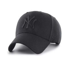 Czapka z daszkiem 47 Brand New York Yankees '47 MVP Czarna - B-MVPSP17WBP-BKB. Czarne czapki z daszkiem 47 Brand, bez wzorów, sportowe. Za 119.00 zł.