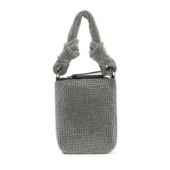 Torebka KARL LAGERFELD. Szare kopertówki KARL LAGERFELD, bez wzorów, wizytowe, bez dodatków. Za 1,399.00 zł.