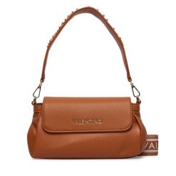 Torebka Valentino. Brązowe torebki klasyczne Valentino, bez wzorów, klasyczne, bez dodatków. Za 609.99 zł.