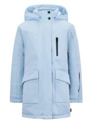 Retour Parka "Silke" w kolorze błękitnym rozmiar: 158/164. Niebieskie płaszcze Retour, bez wzorów, bez kaptura. Za 184.89 zł.