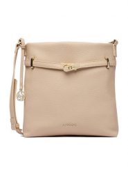 Lasocki Torebka CEO-LSK-L-010-09 Beżowy. Brązowe listonoszki Lasocki, bez wzorów, z materiału, bez dodatków. Za 169.99 zł.