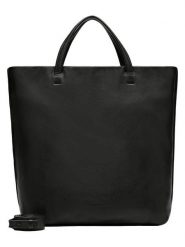 Liebeskind Berlin Skórzana torebka w kolorze czarnym - 31 x 38 x 15 cm rozmiar: onesize. Czarne torebki klasyczne Liebeskind Berlin, bez wzorów, z materiału, przez ramię, bez dodatków. Za 461.21 zł.