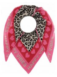 Zwillingsherz Chusta "Micha" w kolorze różowym - 200 x 130 cm rozmiar: onesize. Różowe chusty Zwillingsherz, bez wzorów, z bawełny. Za 167.67 zł.