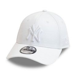 Czapka z daszkiem New Era MLB New York Yankees. Białe czapki z daszkiem New Era, bez wzorów. Za 191.50 zł.