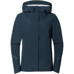 Kurtka damska Yaras Jacket V. Czarne kurtki Vaude, s, bez wzorów, z materiału, biznesowe, bez kaptura. Za 829.10 zł.