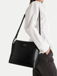 MEXX Torebka CEO-MEXX-S-008-07 Czarny. Czarne listonoszki Mexx, bez wzorów, bez dodatków. Za 179.99 zł.