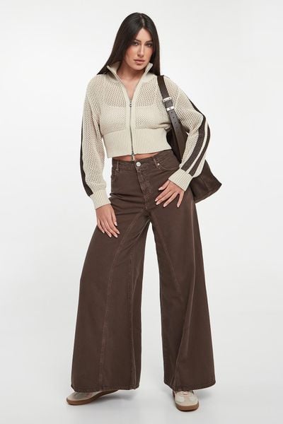 Jeansy damskie Winona PINKO. Jeansy Pinko, bez wzorów, z jeansu. W wyprzedaży za 996.75 zł.