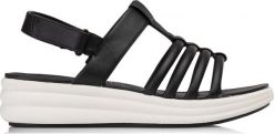 Clarks Sandały Clarks Drift Ease 26164967. Sandały Clarks, bez wzorów, bez obcasa, bez zapięcia. Za 284.90 zł.