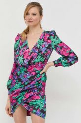 Morgan sukienka mini prosta. Sukienki Morgan, na co dzień, bez wzorów, z tkaniny, bez kołnierzyka, bez ramiączek, maxi, proste. W wyprzedaży za 344.99 zł.