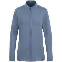 Damska bluza dresowa Jako Pro Casual. Niebieskie bluzy z kapturem JAKO, bez wzorów, z dresówki, z kapturem. Za 448.50 zł.