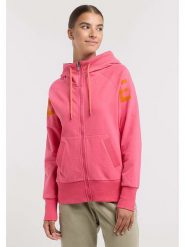 ELBSAND Bluza "Kiana" w kolorze różowym rozmiar: XS. Różowe bluzy ELBSAND, xs, bez wzorów, bez ramiączek, bez kaptura. Za 180.95 zł.