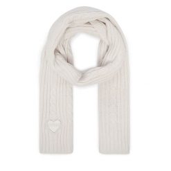 Szalik Guess. Białe szaliki i kominy Guess, z aplikacjami. Za 134.99 zł.