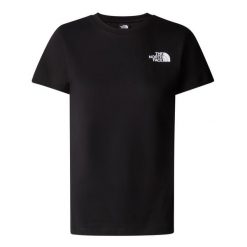The North Face Koszulka S/S Redbox Slim Nf0A87Nmjk3. Czarne t-shirty sportowe The North Face, s, bez wzorów, bez ramiączek. Za 112.99 zł.