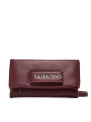 Valentino Torebka Encanta VBS9IO17 Bordowy. Czerwone listonoszki Valentino, bez wzorów, ze skóry, bez dodatków. Za 359.99 zł.