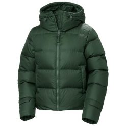 Damska kurtka z kapturem Helly Hansen Essence Down. Czarne kurtki Helly Hansen, bez wzorów, z puchu, z kapturem. W wyprzedaży za 1,125.00 zł.