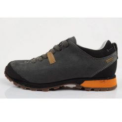 Buty Aku Bellamont Gore-tex 528071 szare. Szare buty trekkingowe z gore-texu, bez zapięcia. Za 640.22 zł.