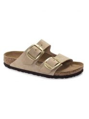 Birkenstock Klapki "Uneek" w kolorze czarnym rozmiar: 41. Czarne klapki Birkenstock, bez wzorów, klasyczne, bez obcasa, bez zapięcia. Za 409.95 zł.