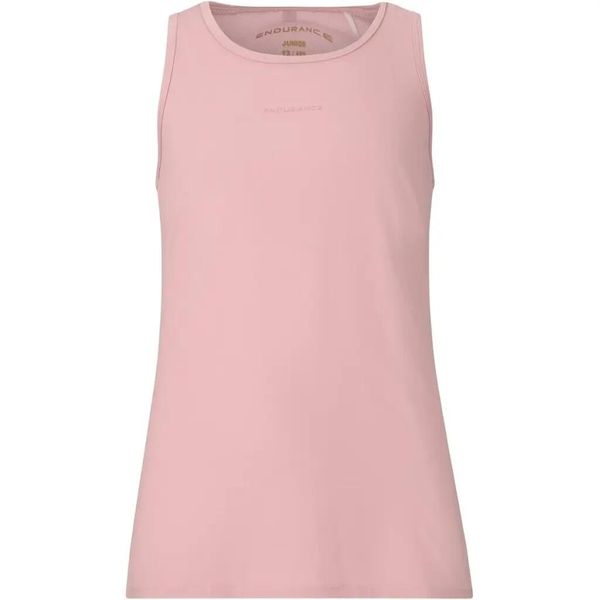Dziecięcy tank top Endurance Nane. Fioletowe topy Endurance, m, bez wzorów, młodzieżowe, bez kołnierzyka, bez ramiączek. Za 147.50 zł.