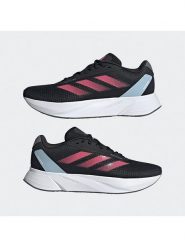 Adidas Buty "Duramo SL" w kolorze jasnoróżowo-czarnym do biegania rozmiar: 40. Czarne buty do biegania adidas, bez wzorów, bez zapięcia, do biegania. Za 200.13 zł.