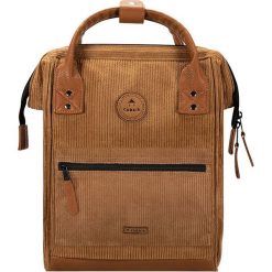 Cabaia plecak Adventurer kolor brązowy duży gładki. Brązowe plecaki Cabaia, bez wzorów, do ręki, bez dodatków. Za 349.99 zł.