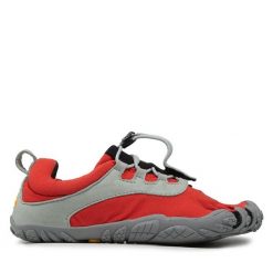 Buty do biegania Vibram Fivefingers. Czerwone buty do biegania Vibram Fivefingers, bez wzorów, bez zapięcia, do biegania, vibram fivefingers. Za 379.99 zł.