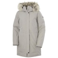 Parka dla kobiet Helly Hansen Senja. Brązowe płaszcze Helly Hansen, na zimę, bez wzorów, eleganckie, bez kaptura. W wyprzedaży za 1,244.10 zł.