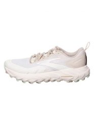 Brooks Buty "Cascadia 17" w kolorze kremowym do biegania rozmiar: 40. Brązowe buty do biegania Brooks, bez wzorów, bez zapięcia, do biegania. Za 412.37 zł.