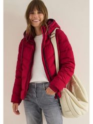 Cecil Kurtka zimowa w kolorze różowym rozmiar: M. Różowe kurtki Cecil, na zimę, m, bez wzorów, z puchu, bez kaptura. Za 247.99 zł.