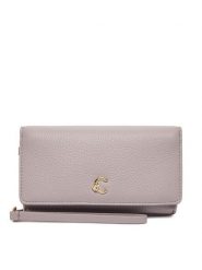 Coccinelle Torebka SSL Coccinelle C-Me E5 SSL 19 03 01 Szary. Szare kopertówki Coccinelle, bez wzorów, ze skóry, bez dodatków. Za 489.99 zł.