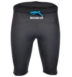 Spodenki szorty neoprenowe Unisex Peak Bioskin. Szare szorty sportowe PEAK PADDLESPORTS, bez wzorów, z materiału, z podwyższonym stanem, do pływania. Za 289.00 zł.