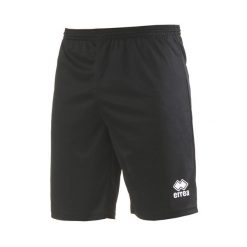 Krótkie Spodnie Errea Maxy Skin Spodnie Dla Dzieci Czarne Dzieci. Czarne szorty ERREA, bez wzorów, sportowe. W wyprzedaży za 80.85 zł.