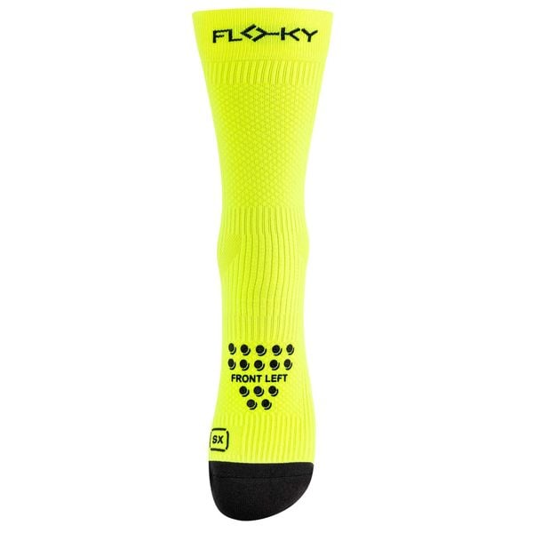 Skarpety Floky S-Mash 3D Dorośli. Żółte skarpetki FLOKY, bez wzorów, z materiału. Za 197.99 zł.