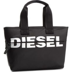 Torebka DIESEL - F-Bold Shopper Fl X05526 P1705 T8013. Czarne shopper bag Diesel, bez wzorów, z materiału, klasyczne, duże, bez dodatków. W wyprzedaży za 389.00 zł.